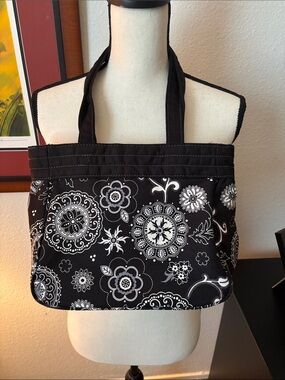 thirty-one Floral Shoulder Bag Tote